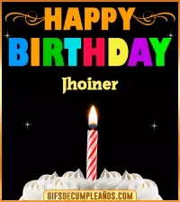 GIF GiF Happy Birthday Jhoiner